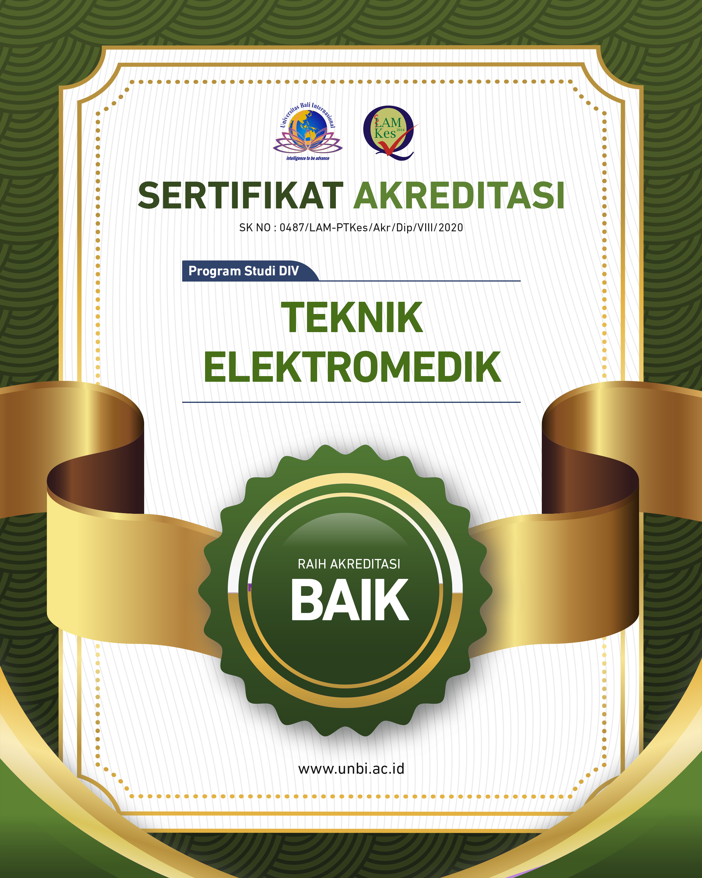 Badge Terakreditasi